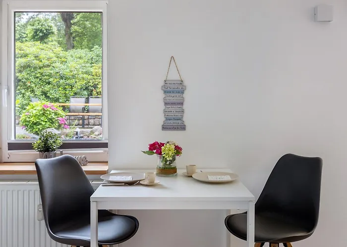 Idyllisches Im Gruenen Appartement Stelle