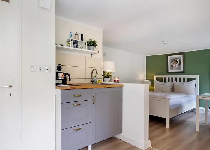 Idyllisches Im Gruenen Appartement *